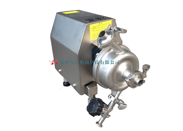 无滞留卫生级离心泵