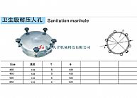 卫生级耐压人孔