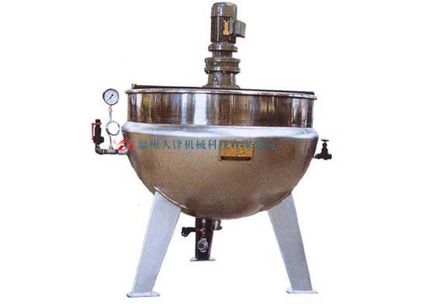 固定式夹层锅