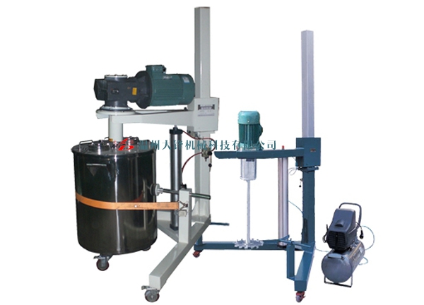 移动升降乳化机