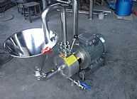 乳化泵现场实图