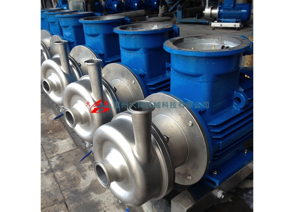 离心泵现场实图