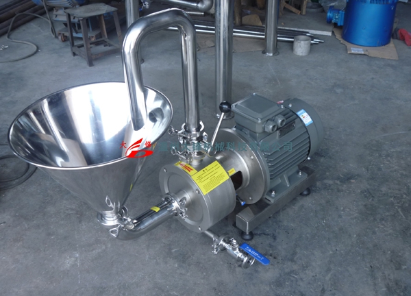 乳化泵现场实图