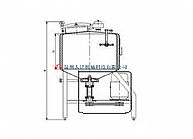 1吨乳化罐示意图